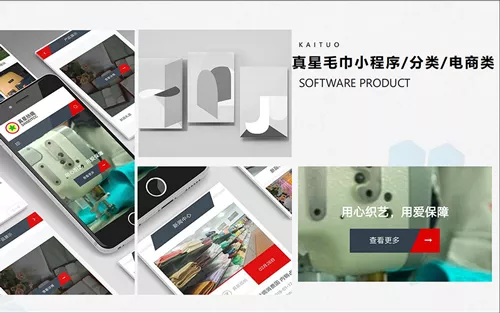 真星毛巾小程序/分类/电商类
